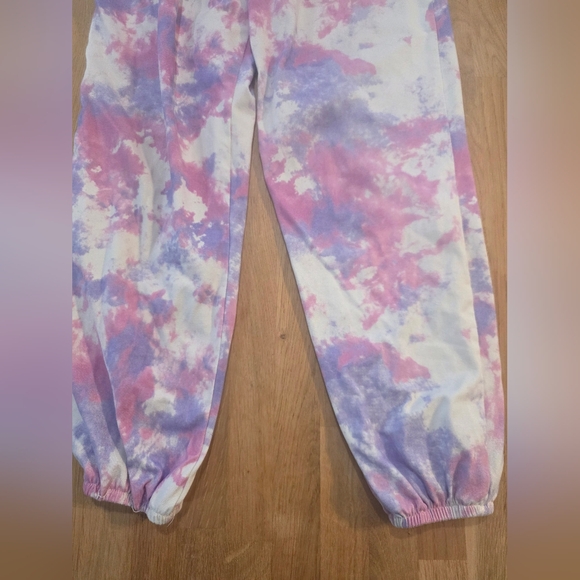 Tie-Dye Unicorn Hoodie and Pants Set - Picture 3 of 8